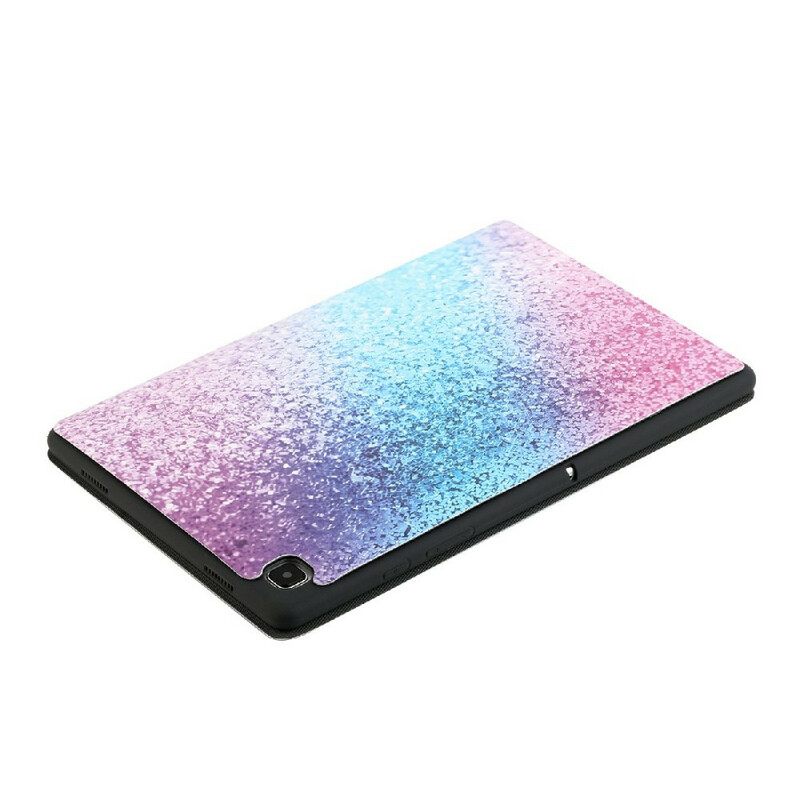 Puhelinkuoret Samsung Galaxy Tab A7 Lite Two Tier Fancy Sequins