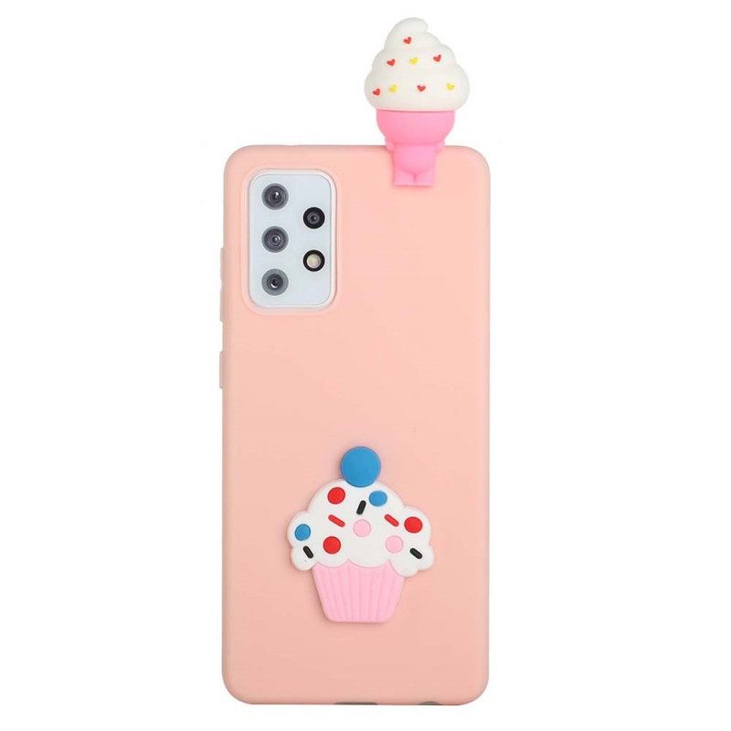 Case Samsung Galaxy A53 5G Jäätelö 3d