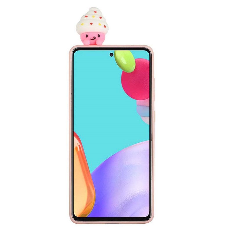 Case Samsung Galaxy A53 5G Jäätelö 3d