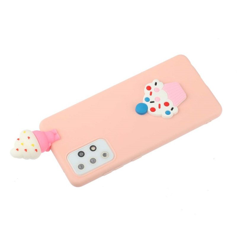 Case Samsung Galaxy A53 5G Jäätelö 3d