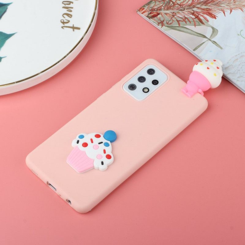Case Samsung Galaxy A53 5G Jäätelö 3d