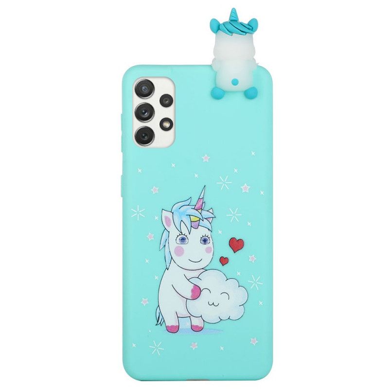Case Samsung Galaxy A53 5G Unicorn Fun 3d