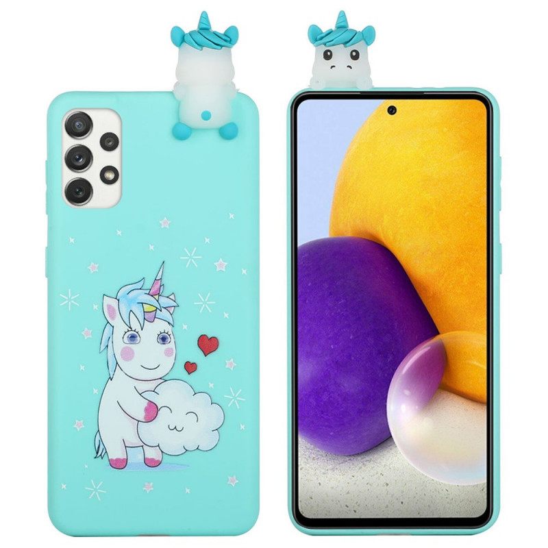 Case Samsung Galaxy A53 5G Unicorn Fun 3d