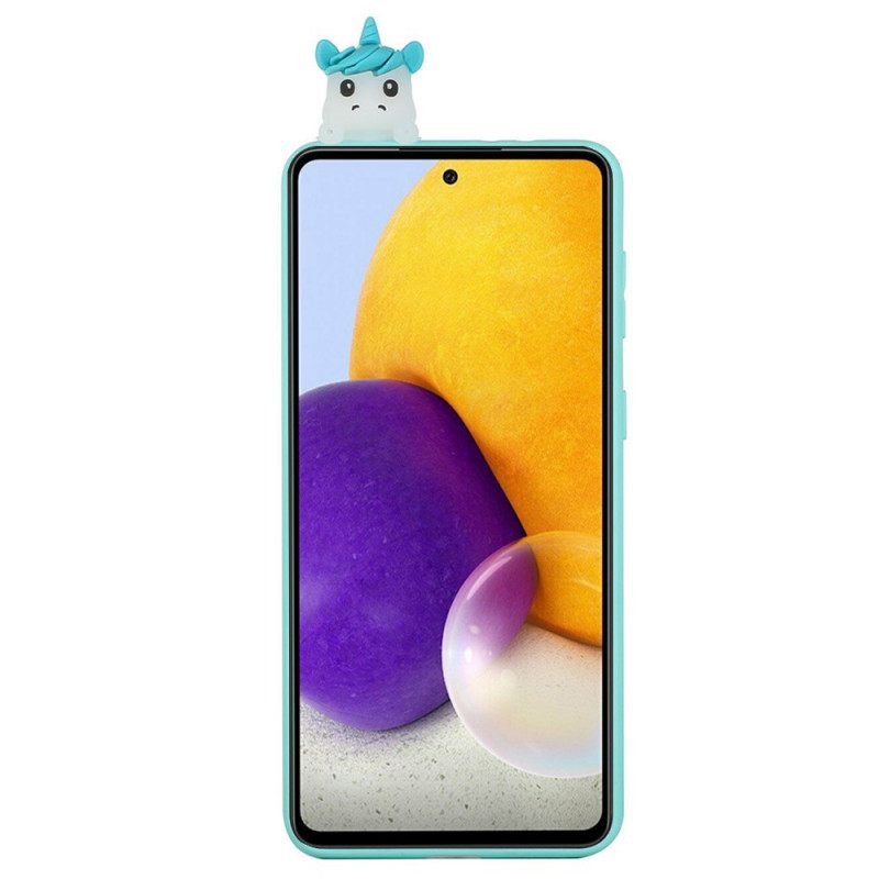 Case Samsung Galaxy A53 5G Unicorn Fun 3d