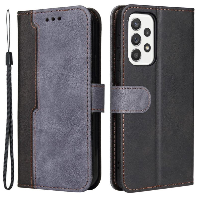 Kotelot Samsung Galaxy A53 5G Bicolor