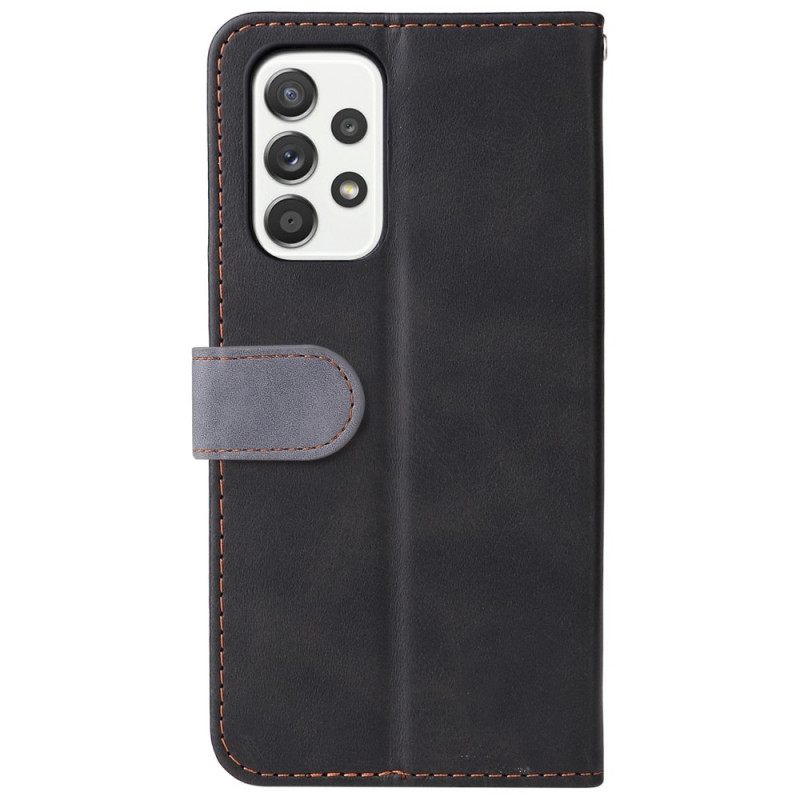 Kotelot Samsung Galaxy A53 5G Bicolor