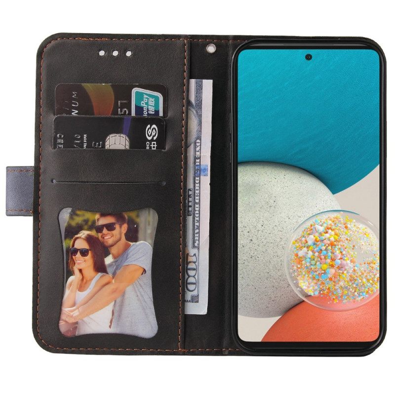 Kotelot Samsung Galaxy A53 5G Bicolor