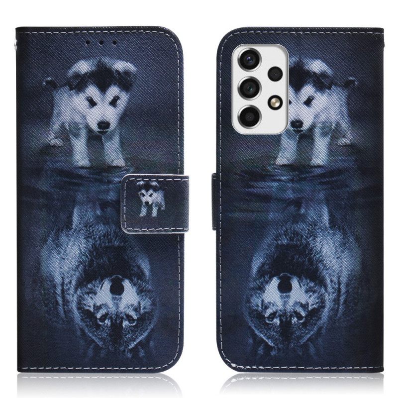 Kotelot Samsung Galaxy A53 5G Ernesto Le Loup