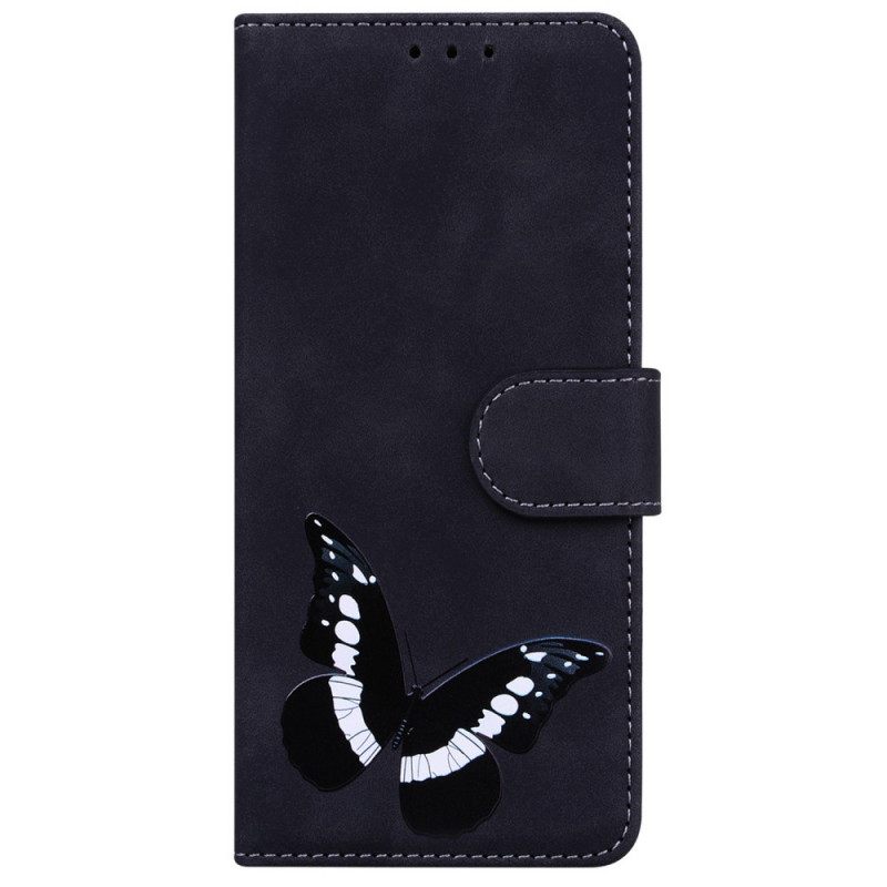 Kotelot Samsung Galaxy A53 5G Skin-touch Butterfly