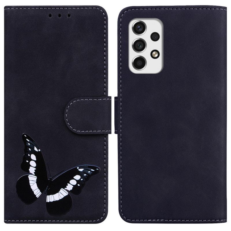 Kotelot Samsung Galaxy A53 5G Skin-touch Butterfly