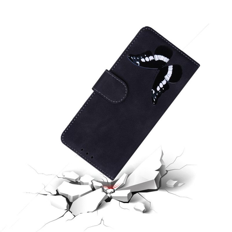 Kotelot Samsung Galaxy A53 5G Skin-touch Butterfly