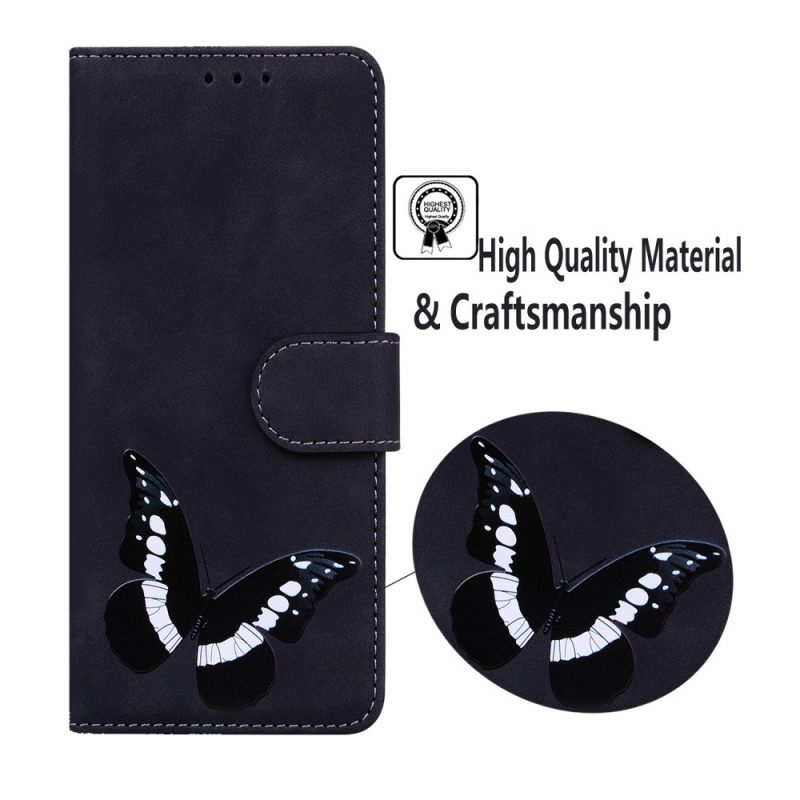 Kotelot Samsung Galaxy A53 5G Skin-touch Butterfly