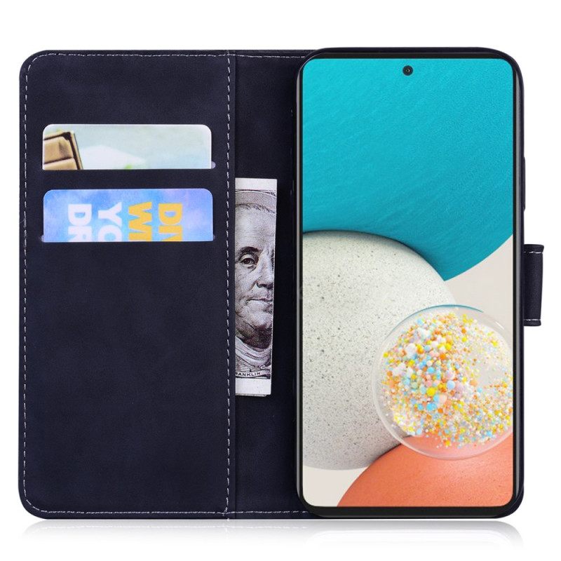 Kotelot Samsung Galaxy A53 5G Skin-touch Butterfly