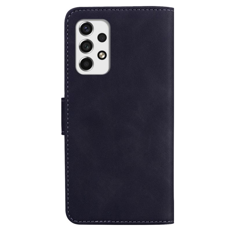 Kotelot Samsung Galaxy A53 5G Skin-touch Butterfly