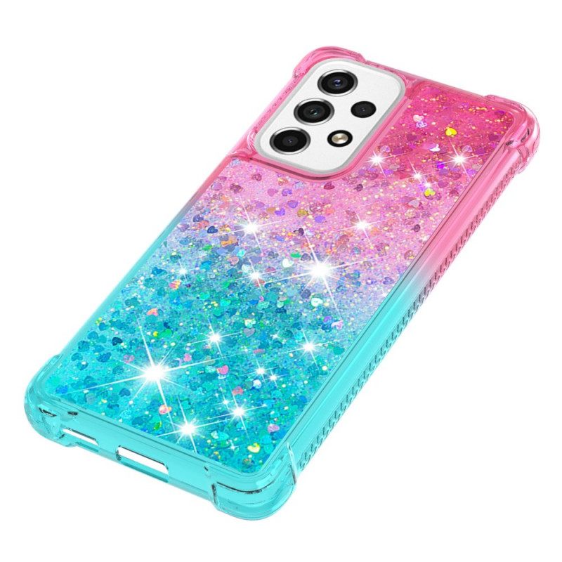 Kuori Samsung Galaxy A53 5G Glitter Color