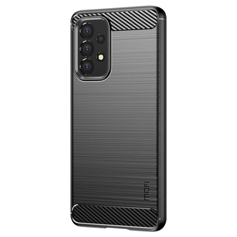 Kuori Samsung Galaxy A53 5G Harjattu Hiilikuitu Mofi