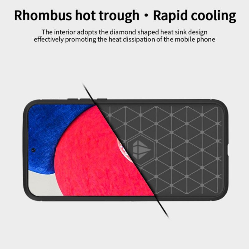 Kuori Samsung Galaxy A53 5G Harjattu Hiilikuitu Mofi