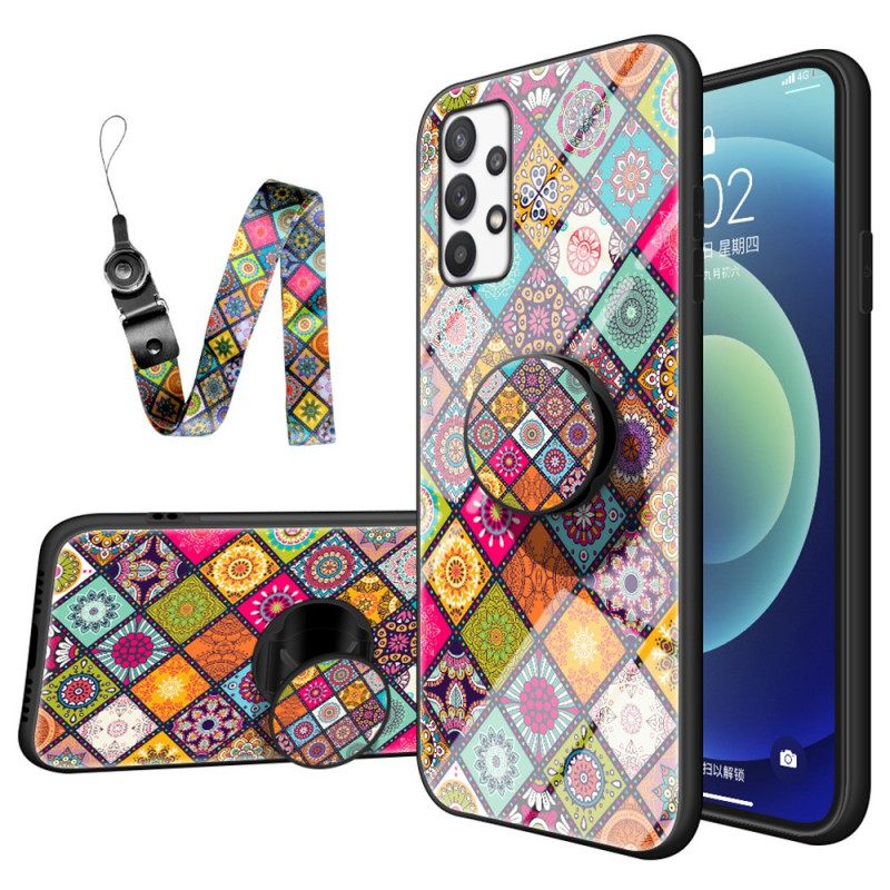 Kuori Samsung Galaxy A53 5G Magneettinen Tilkkuteline