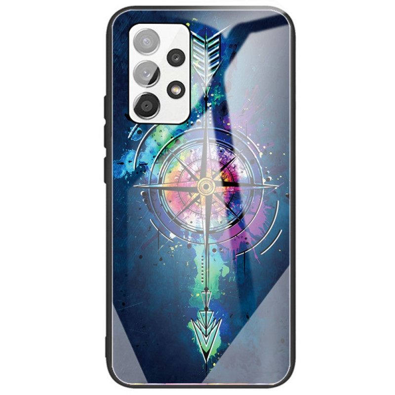 Kuori Samsung Galaxy A53 5G Tempered Glass Arrow
