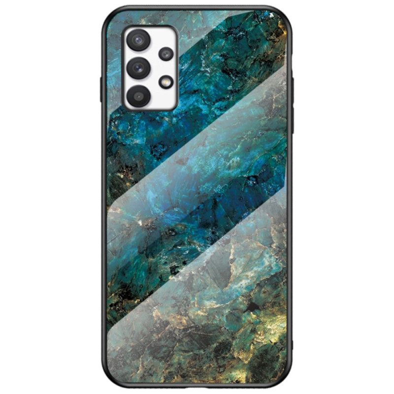 Kuori Samsung Galaxy A53 5G Tempered Glass Marble Colors