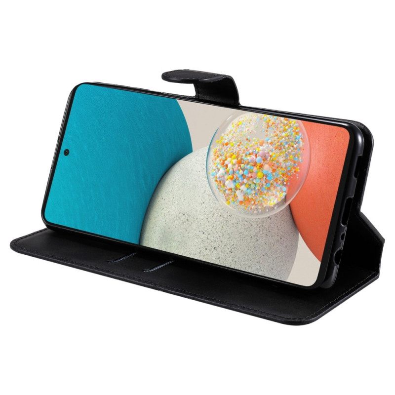 Nahkakotelo Samsung Galaxy A53 5G Solid Color Sarja