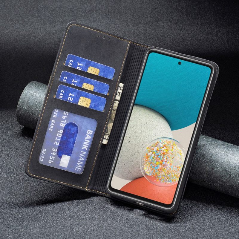 Puhelinkuoret Samsung Galaxy A53 5G Kotelot Flip Binfen Color
