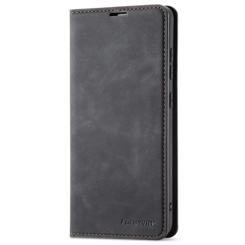 Puhelinkuoret Samsung Galaxy A53 5G Kotelot Flip Nahkaefekti Forwenw