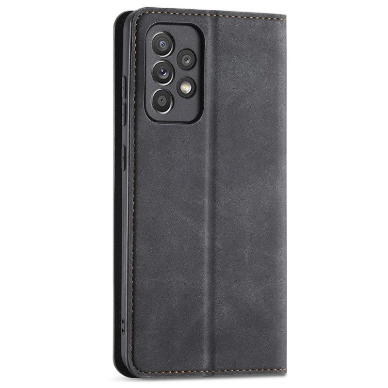 Puhelinkuoret Samsung Galaxy A53 5G Kotelot Flip Nahkaefekti Forwenw
