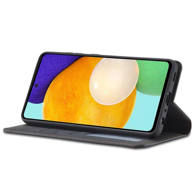 Puhelinkuoret Samsung Galaxy A53 5G Kotelot Flip Nahkaefekti Forwenw