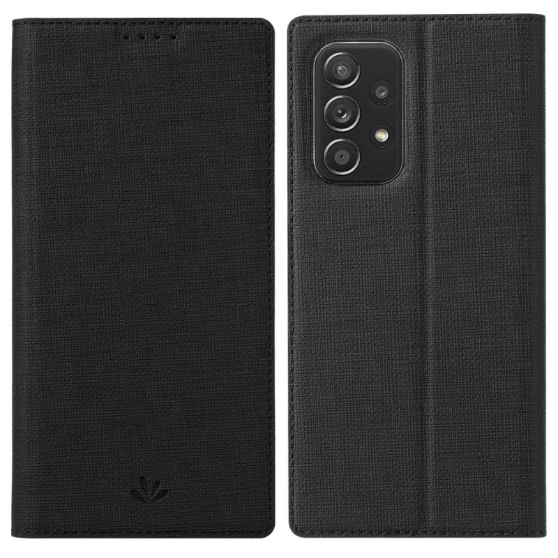 Puhelinkuoret Samsung Galaxy A53 5G Kotelot Flip Textured Vili Dmx Sarja