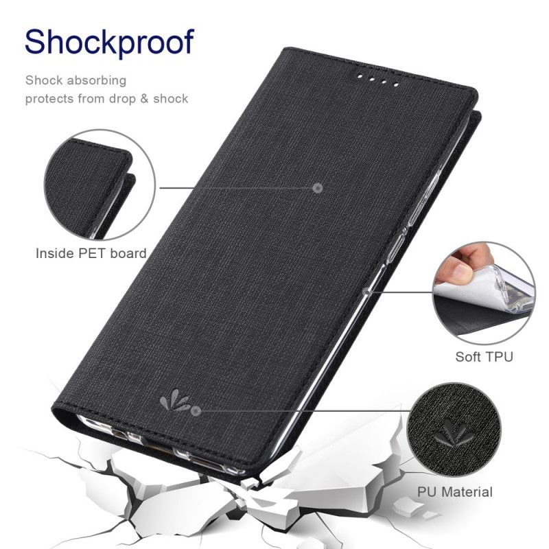 Puhelinkuoret Samsung Galaxy A53 5G Kotelot Flip Textured Vili Dmx Sarja
