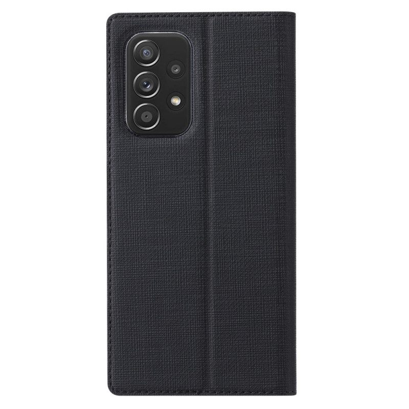 Puhelinkuoret Samsung Galaxy A53 5G Kotelot Flip Textured Vili Dmx Sarja