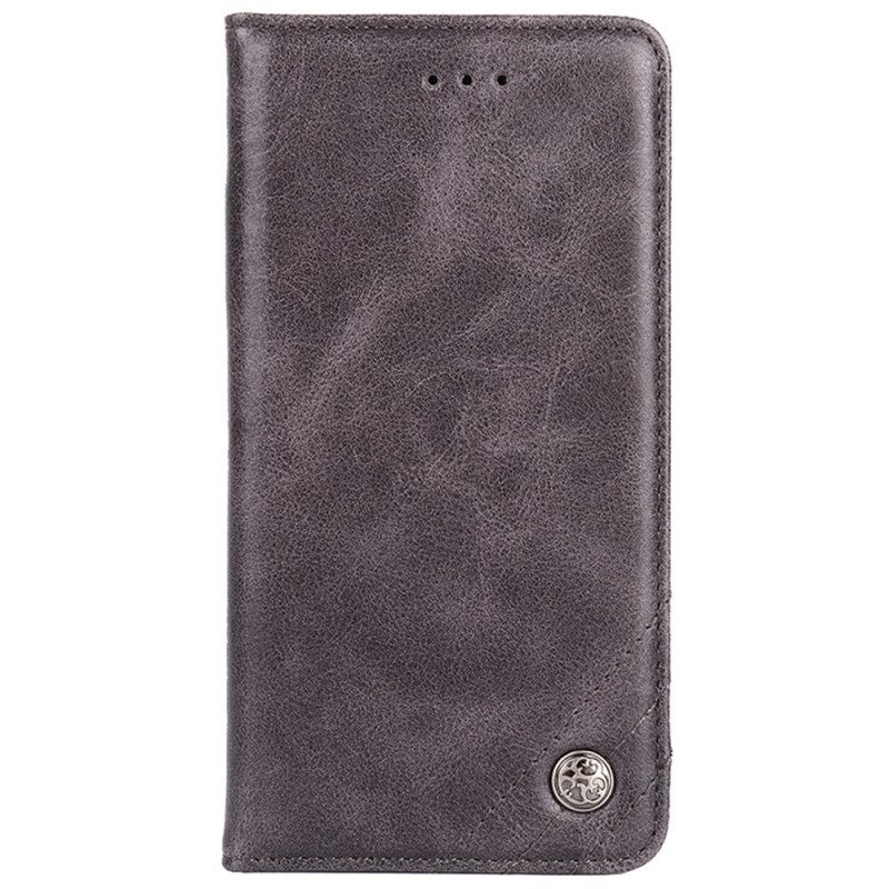 Puhelinkuoret Samsung Galaxy A53 5G Kotelot Flip Tyylinen Nahkaniitti