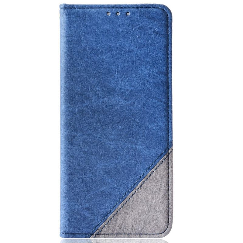 Puhelinkuoret Samsung Galaxy A53 5G Kotelot Flip Värillinen Kolmio