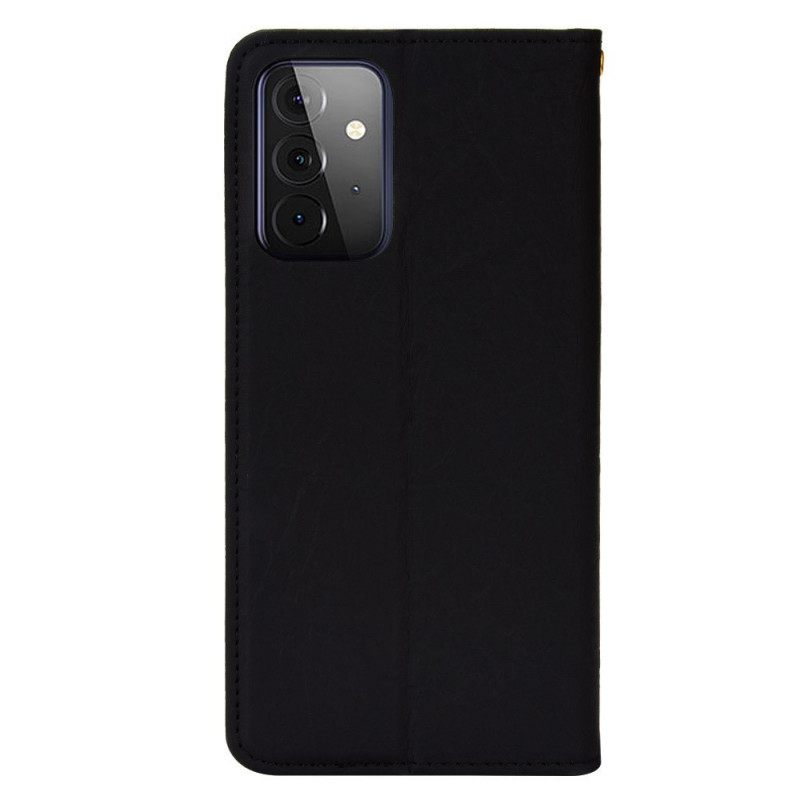 Puhelinkuoret Samsung Galaxy A53 5G Kotelot Flip Värillinen Kolmio
