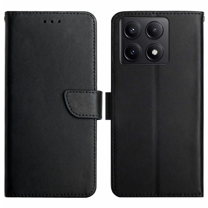 Kotelot Xiaomi 14t Pro Nappa Texture Leather