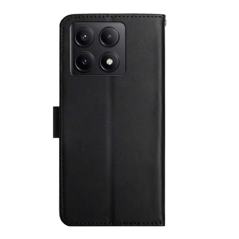 Kotelot Xiaomi 14t Pro Nappa Texture Leather