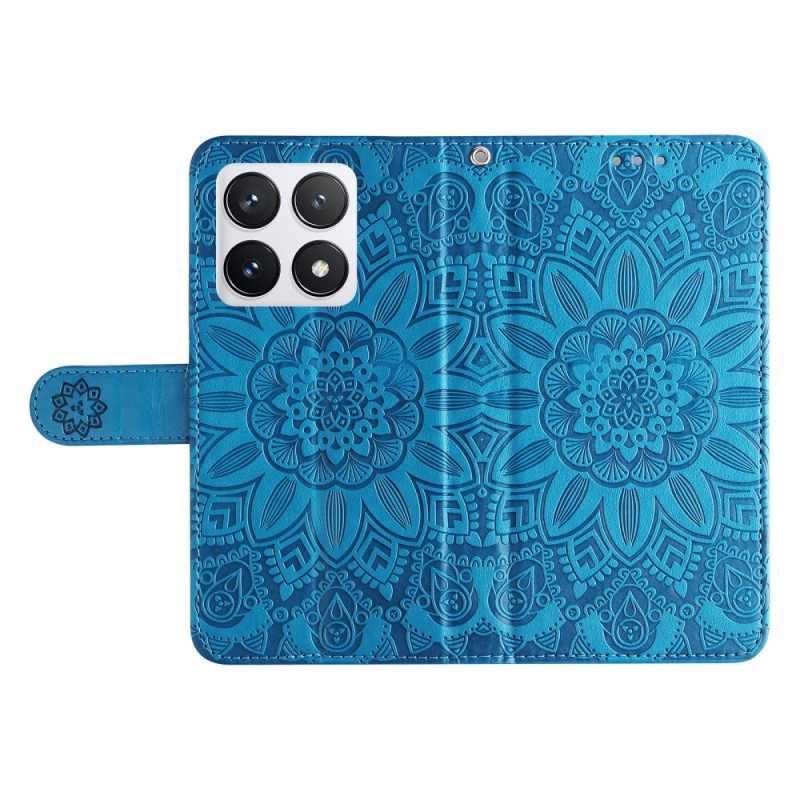 Kotelot Xiaomi 14t Pro Puhelinkuoret Mandala-hihnakuvio