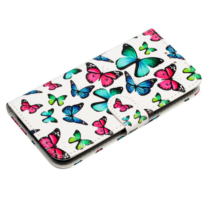Kotelot Xiaomi 14t Pro Värikkäitä Perhosia