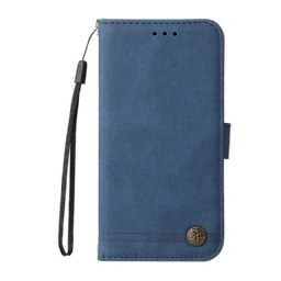 Kuoret Xiaomi 14t Pro Niitti Mokkanahkaefekti