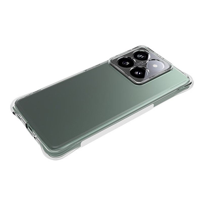 Kuori Xiaomi 14t Pro Läpinäkyvät Vahvistetut Kulmat