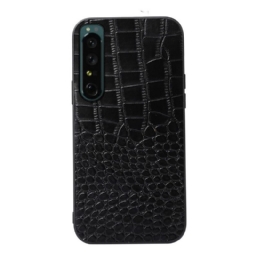 Case Sony Xperia 1 IV Aito Crocodile Texture Nahka