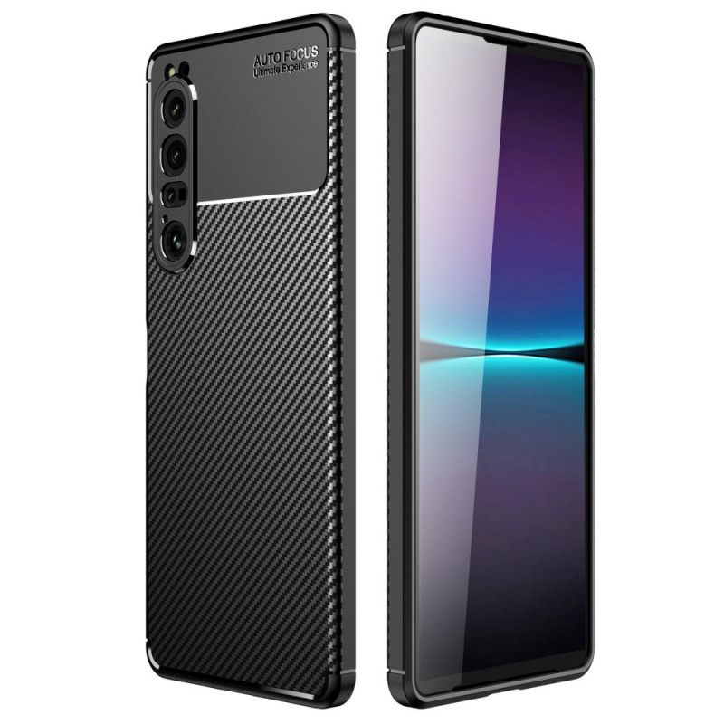 Case Sony Xperia 1 IV Hiilikuitu