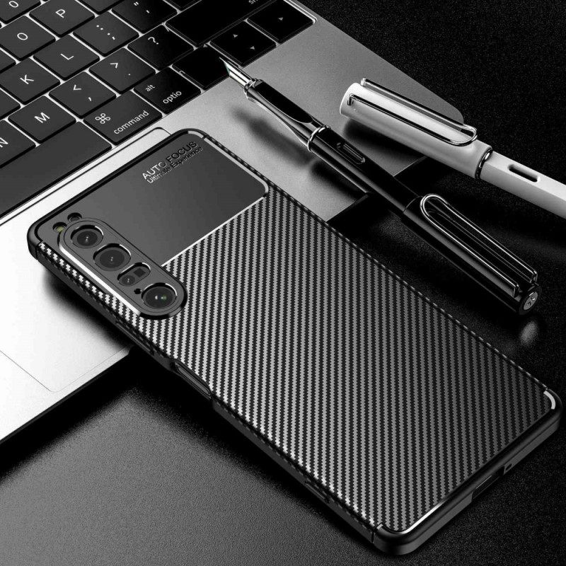 Case Sony Xperia 1 IV Hiilikuitu