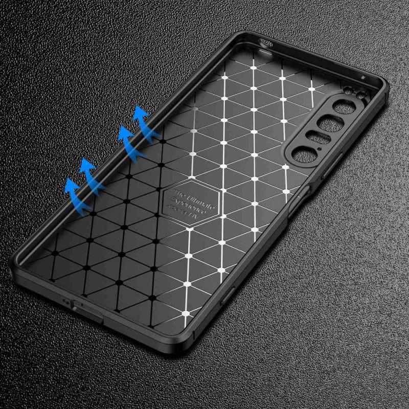 Case Sony Xperia 1 IV Hiilikuitu
