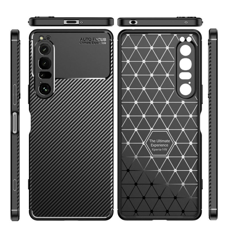 Case Sony Xperia 1 IV Hiilikuitu
