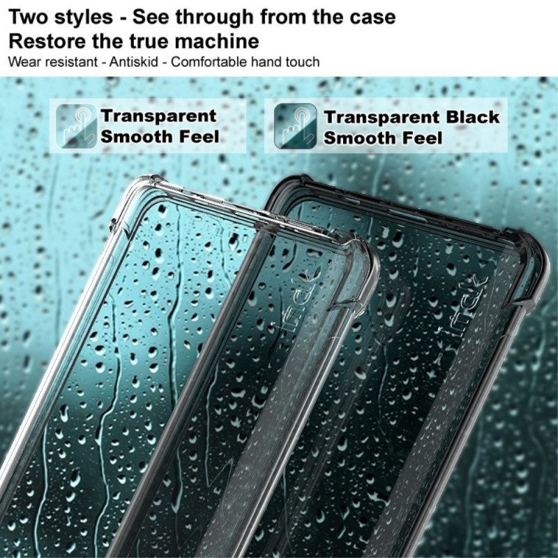 Case Sony Xperia 1 IV Läpinäkyvä Imak-näytönkalvolla
