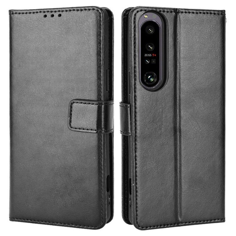 Kotelot Sony Xperia 1 IV Suojaketju Kuori Flashy Thongissa