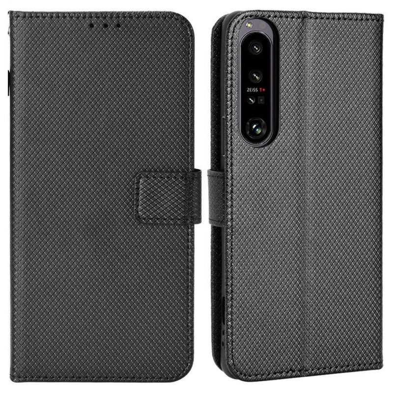 Kotelot Sony Xperia 1 IV Tyylikäs Hihnalla