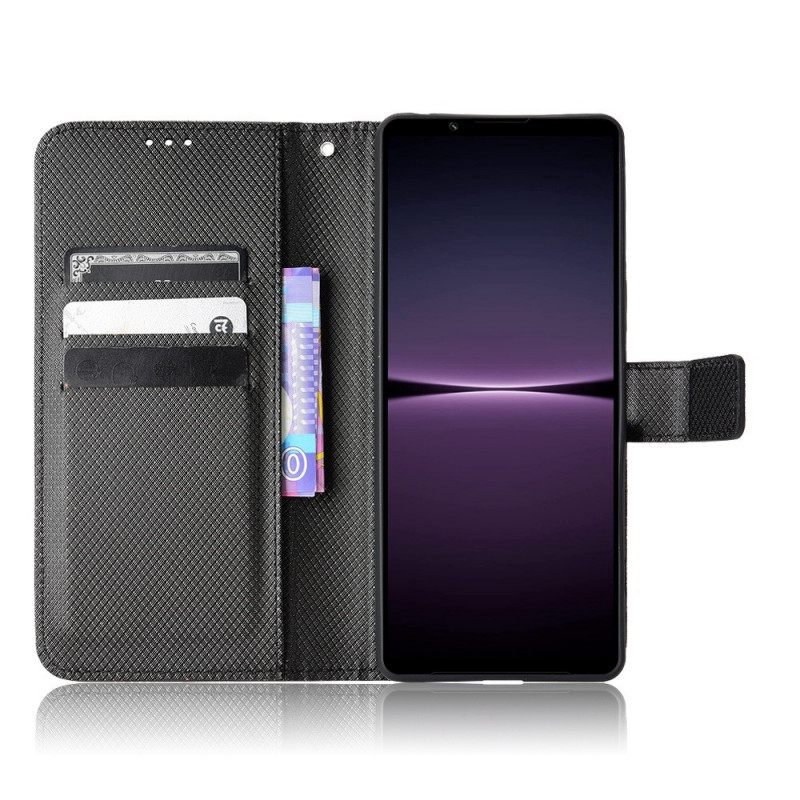 Kotelot Sony Xperia 1 IV Tyylikäs Hihnalla